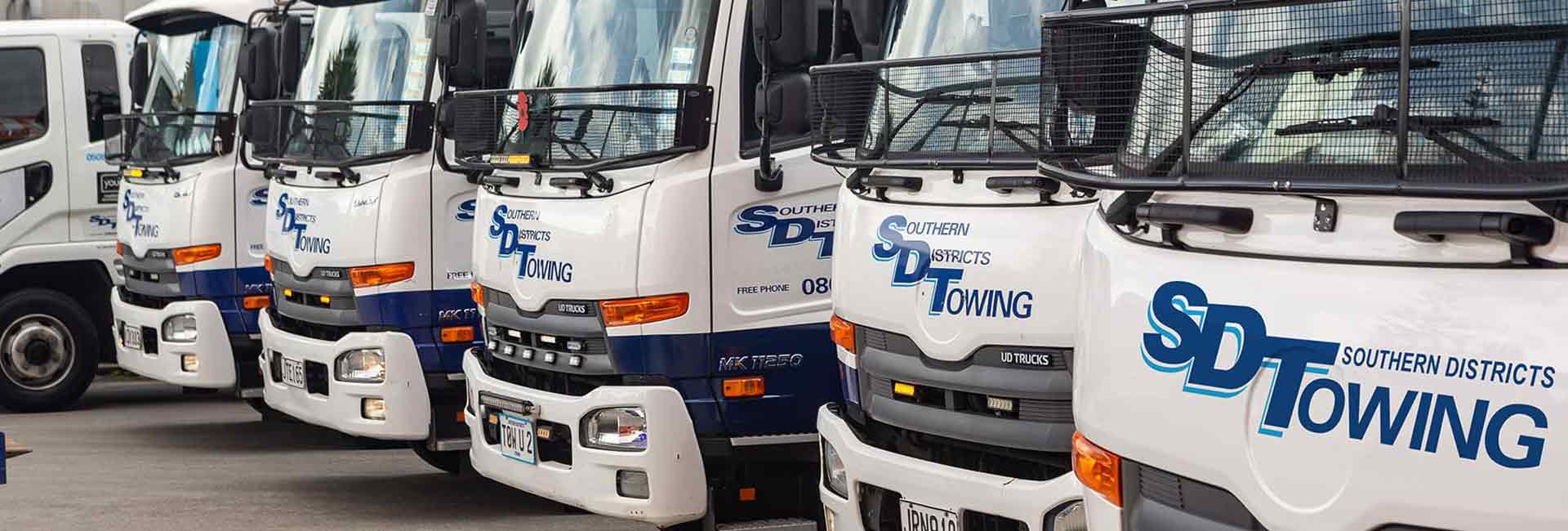 Southern Districts Towing | Towing Auckland