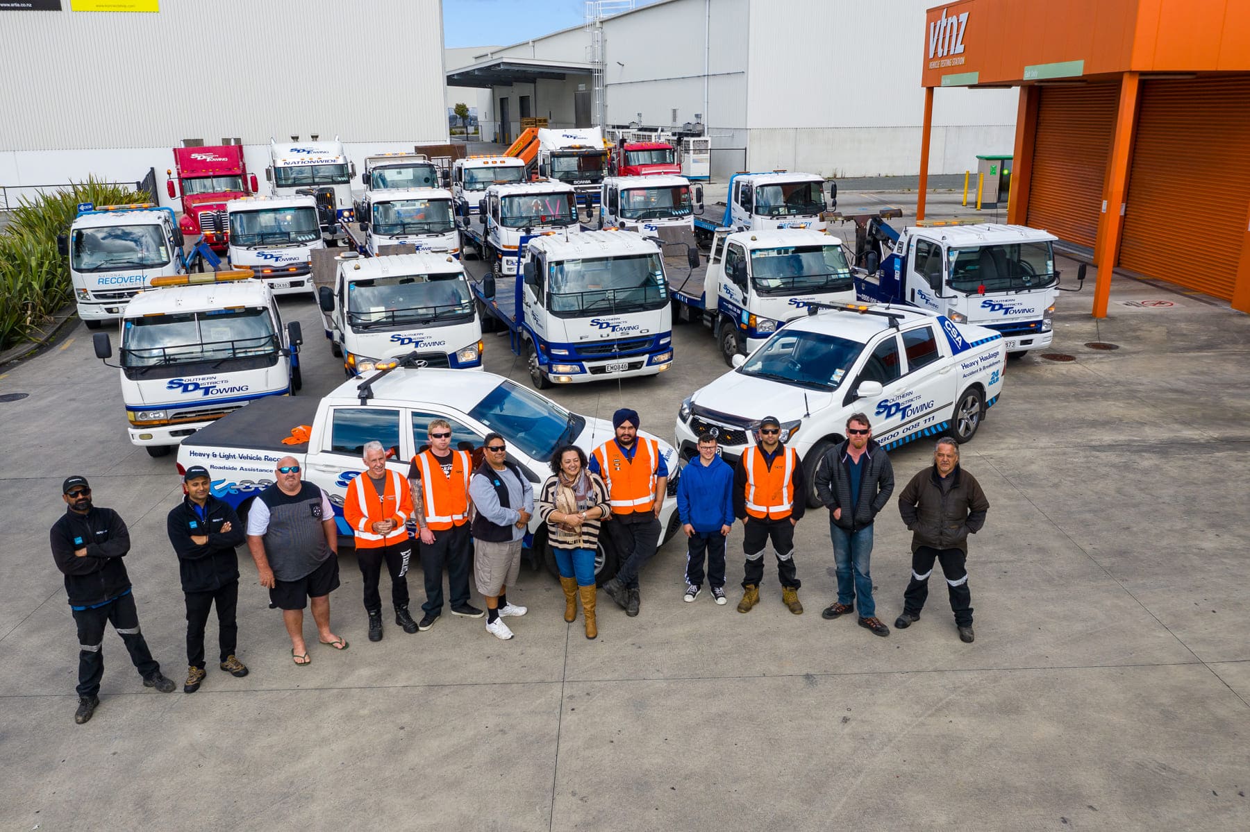 Southern District Towing | Tow Truck Auckland