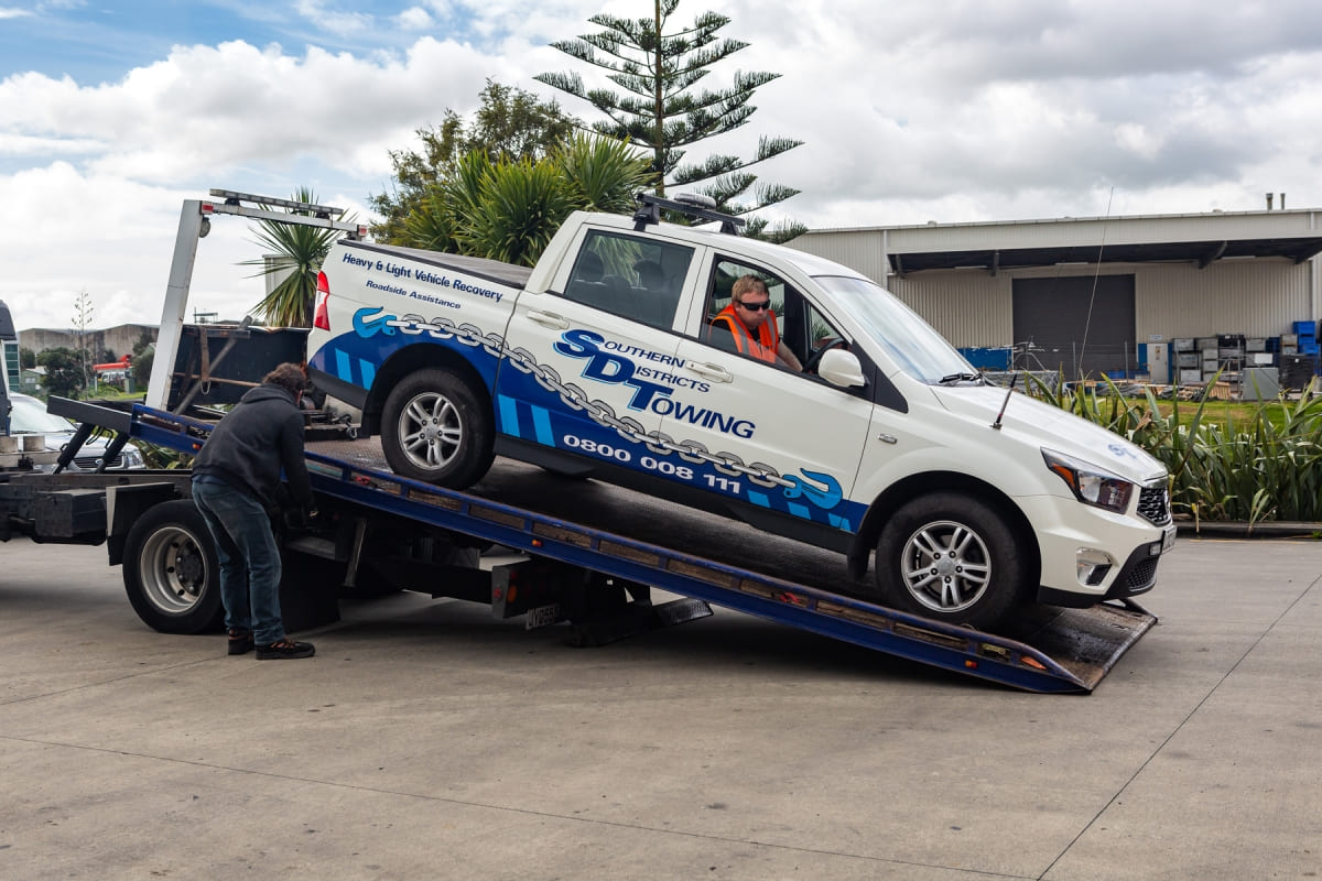 Breakdown Towing